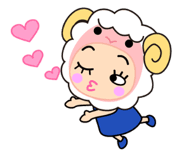 Original Horoscopes: Aries "The Ram" sticker #1371210