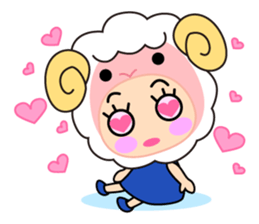 Original Horoscopes:  Aries "The Ram" sticker #1371211