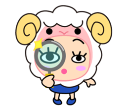 Original Horoscopes:  Aries "The Ram" sticker #1371214