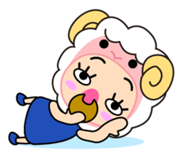 Original Horoscopes:  Aries "The Ram" sticker #1371216