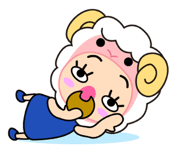 Original Horoscopes: Aries "The Ram" sticker #1371216