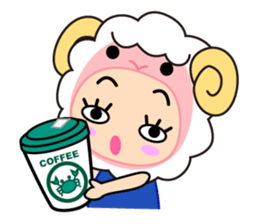 Original Horoscopes:  Aries "The Ram" sticker #1371217