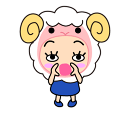 Original Horoscopes:  Aries "The Ram" sticker #1371218