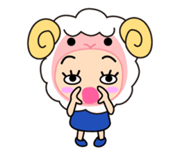 Original Horoscopes: Aries "The Ram" sticker #1371218