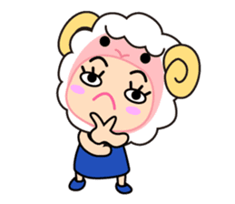 Original Horoscopes: Aries "The Ram" sticker #1371221