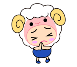 Original Horoscopes:  Aries "The Ram" sticker #1371222