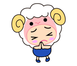 Original Horoscopes: Aries "The Ram" sticker #1371222