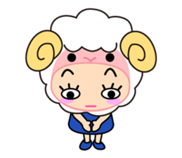 Original Horoscopes:  Aries "The Ram" sticker #1371223