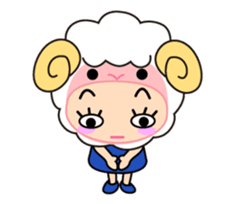 Original Horoscopes: Aries "The Ram" sticker #1371223