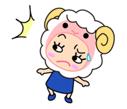 Original Horoscopes: Aries "The Ram" sticker #1371224