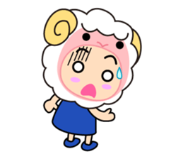 Original Horoscopes:  Aries "The Ram" sticker #1371227