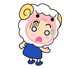 Original Horoscopes: Aries "The Ram" sticker #1371227