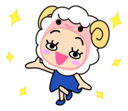 Original Horoscopes:  Aries "The Ram" sticker #1371228