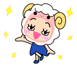 Original Horoscopes: Aries "The Ram" sticker #1371228