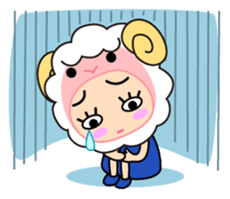 Original Horoscopes: Aries "The Ram" sticker #1371231