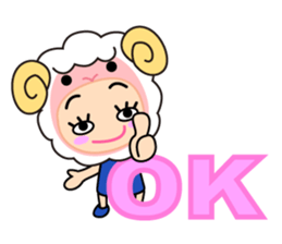 Original Horoscopes:  Aries "The Ram" sticker #1371234