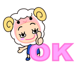 Original Horoscopes: Aries "The Ram" sticker #1371234