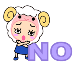 Original Horoscopes: Aries "The Ram" sticker #1371235