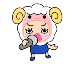 Original Horoscopes: Aries "The Ram" sticker #1371237