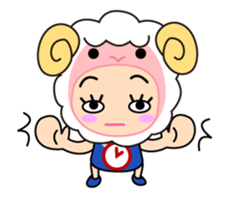 Original Horoscopes:  Aries "The Ram" sticker #1371238