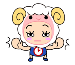 Original Horoscopes: Aries "The Ram" sticker #1371238