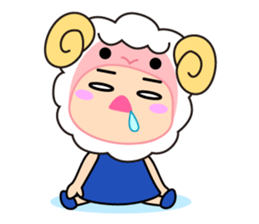 Original Horoscopes:  Aries "The Ram" sticker #1371239