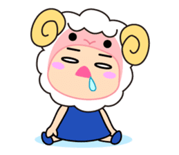 Original Horoscopes: Aries "The Ram" sticker #1371239