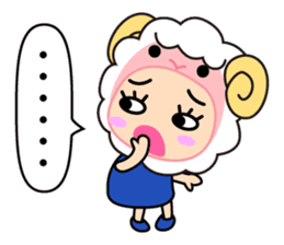 Original Horoscopes: Aries "The Ram" sticker #1371240