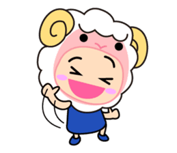 Original Horoscopes: Aries "The Ram" sticker #1371241