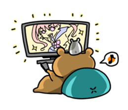 KUMAPANDA. sticker #1371249