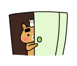 KUMAPANDA. sticker #1371255
