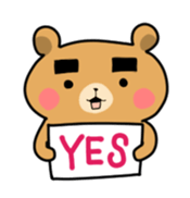 KUMAPANDA. sticker #1371257