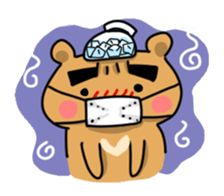 KUMAPANDA. sticker #1371259