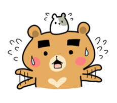 KUMAPANDA. sticker #1371262
