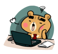 KUMAPANDA. sticker #1371263