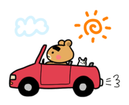 KUMAPANDA. sticker #1371265