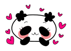 KUMAPANDA. sticker #1371269