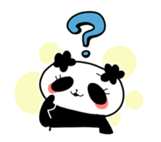 KUMAPANDA. sticker #1371270