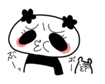 KUMAPANDA. sticker #1371271