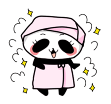 KUMAPANDA. sticker #1371272
