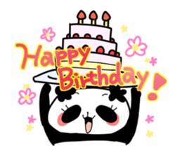 KUMAPANDA. sticker #1371273