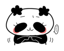 KUMAPANDA. sticker #1371274