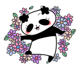KUMAPANDA. sticker #1371275