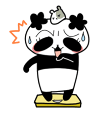 KUMAPANDA. sticker #1371276