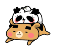 KUMAPANDA. sticker #1371277