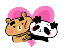 KUMAPANDA. sticker #1371278