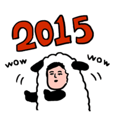 A Happy New Year sticker #1371419