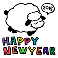 A Happy New Year sticker #1371435
