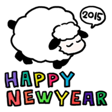 A Happy New Year sticker #1371435