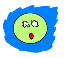 Feelings steamed bun sticker #1371447